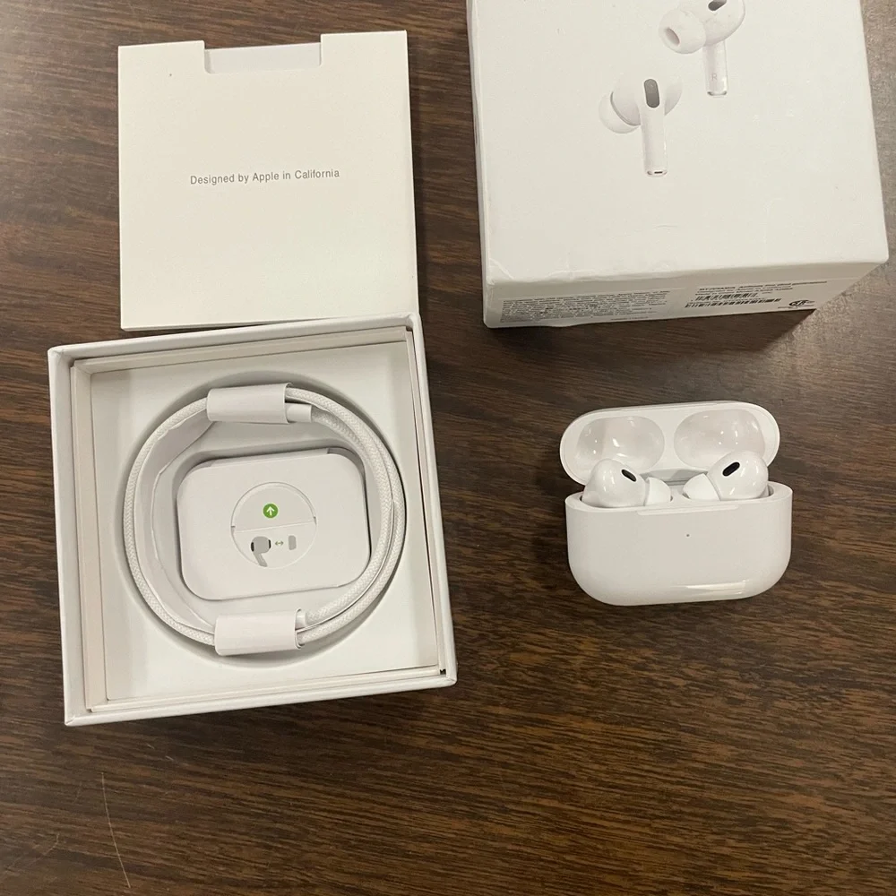 Apple White AirPods Pro 2nd Gen Headset